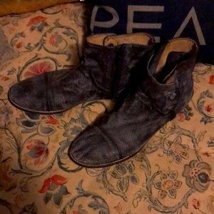 Free People Shadow Lark Ankle Boots